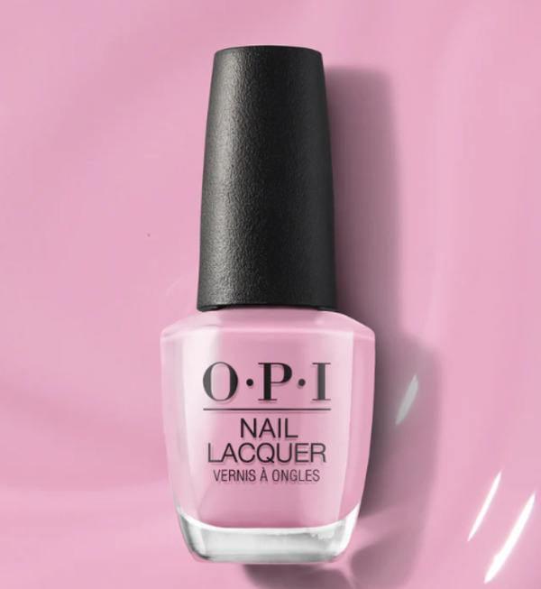 Nail polish swatch / manicure of shade OPI Another Ramen-tic Evening