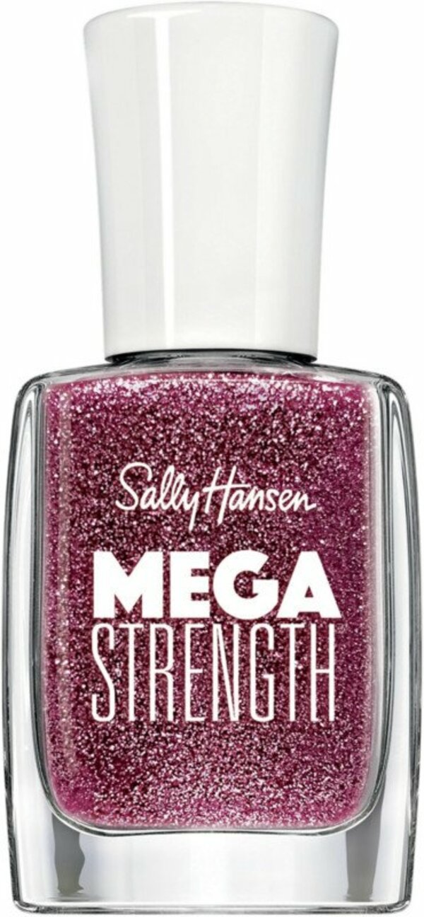Nail polish swatch / manicure of shade Sally Hansen Lady Millionare