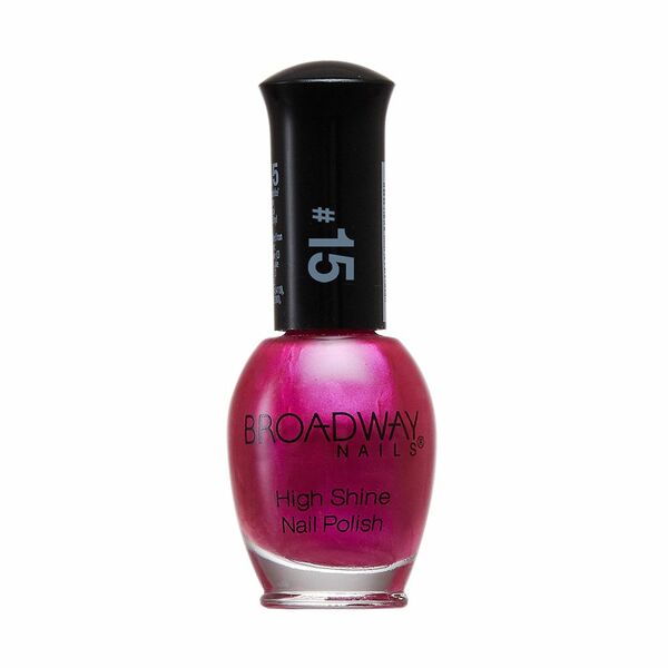 Nail polish swatch / manicure of shade Broadway Wild Orchid