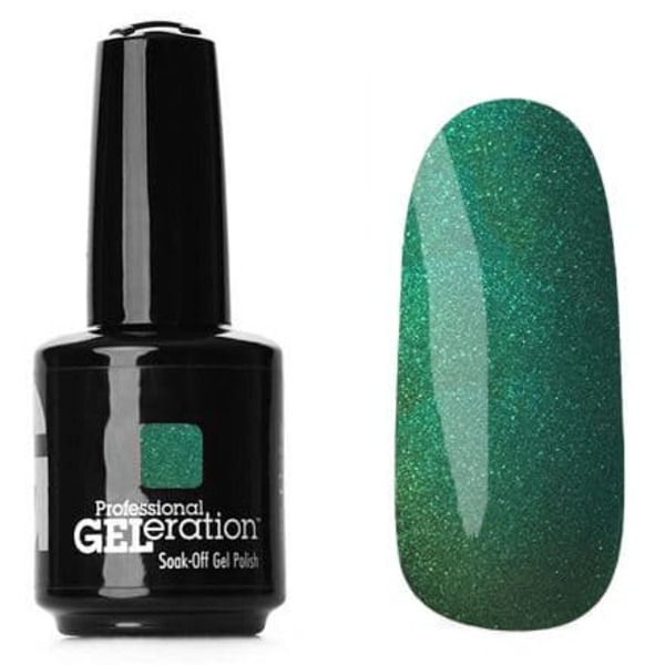 Nail polish swatch / manicure of shade GELeration Standing Ovation