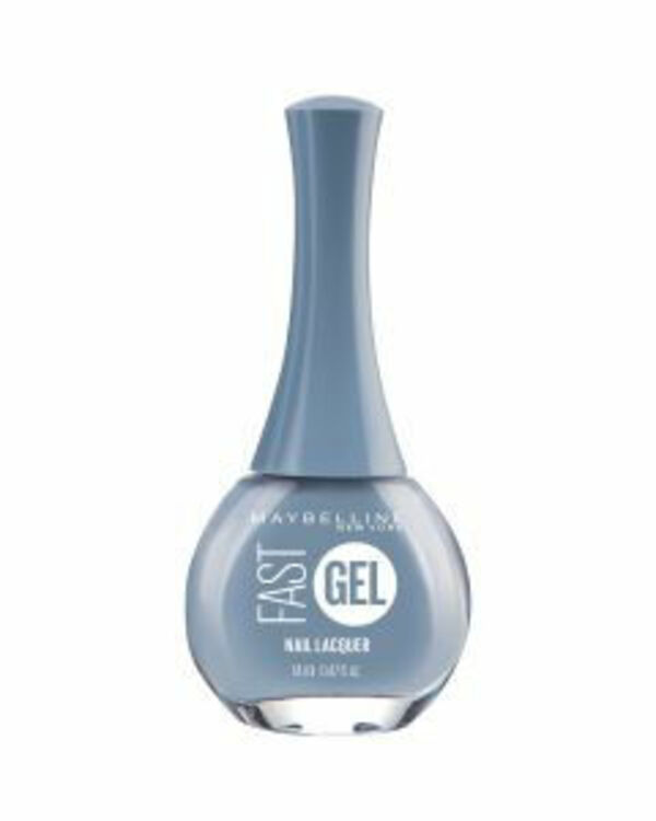 Nail polish swatch / manicure of shade Maybelline Teal for Two