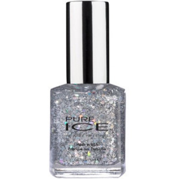 Nail polish swatch / manicure of shade Pure Ice Dazzle Me