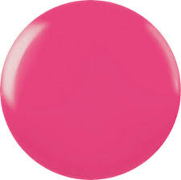 Nail polish swatch / manicure of shade CND Shellac Pink Bikini