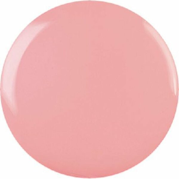 Nail polish swatch / manicure of shade CND Shellac Pink Pursuit