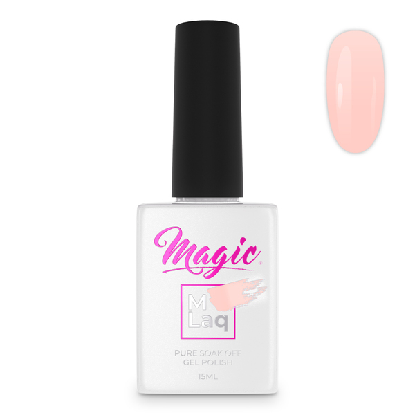 Nail polish swatch / manicure of shade Mlaq Ice Cream Cloud