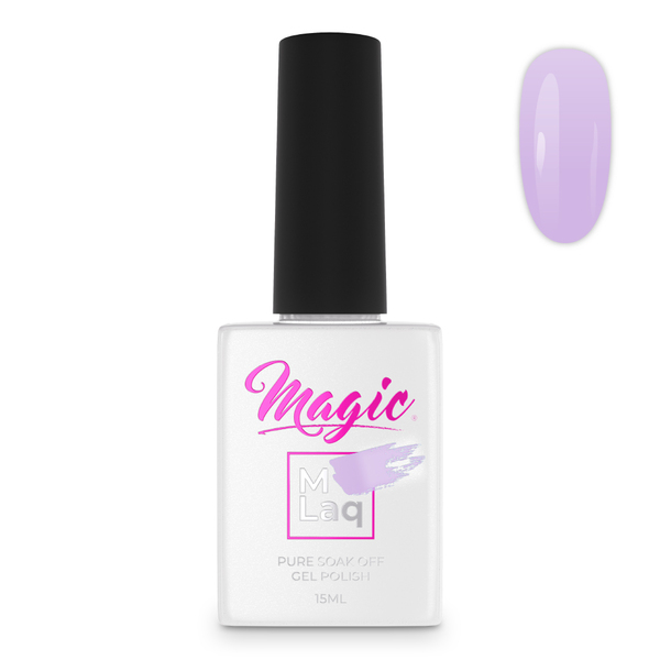 Nail polish swatch / manicure of shade Mlaq Lavender Aroma