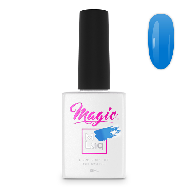Nail polish swatch / manicure of shade Mlaq Santorini