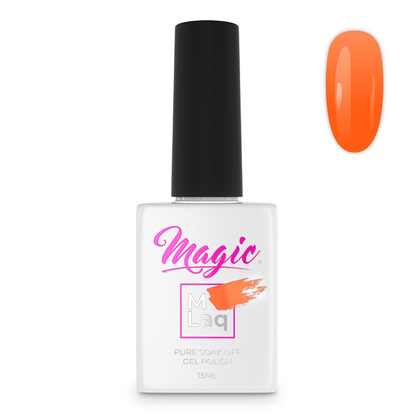Nail polish swatch / manicure of shade Mlaq Lady Fox