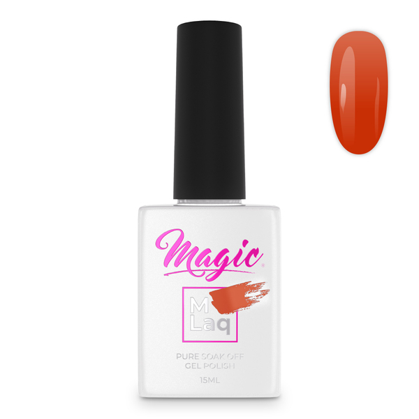 Nail polish swatch / manicure of shade Mlaq Fox Tail