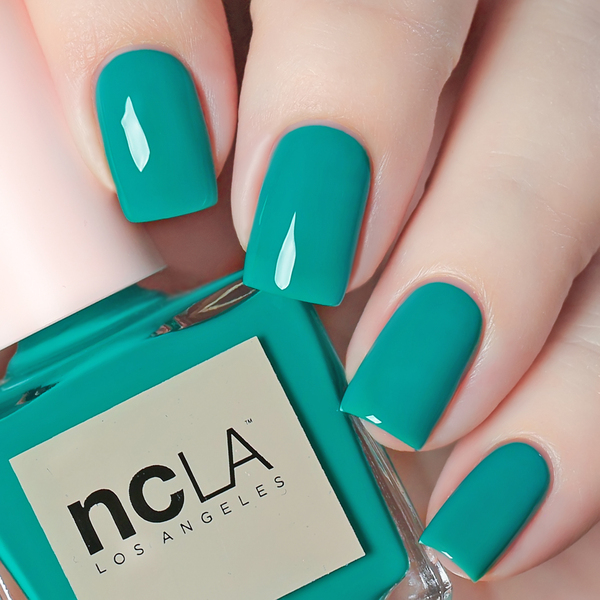 Nail polish swatch / manicure of shade NCLA Life is your creation