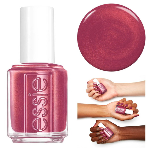 Nail polish swatch / manicure of shade essie Ferris of Them All
