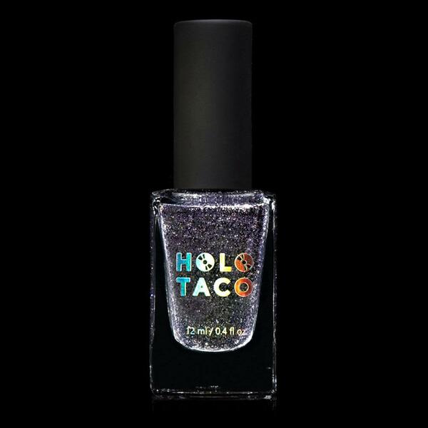 Nail polish swatch / manicure of shade Holo Taco Heavy Metal Mixtape