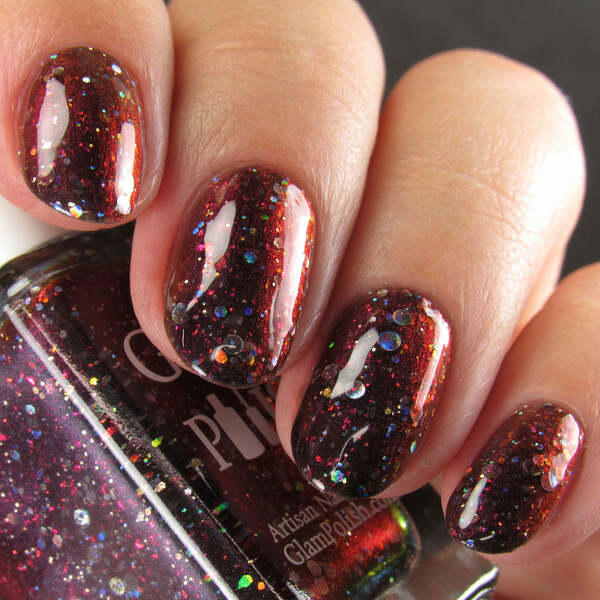 Nail polish swatch / manicure of shade Glam Polish Rogue Squadron