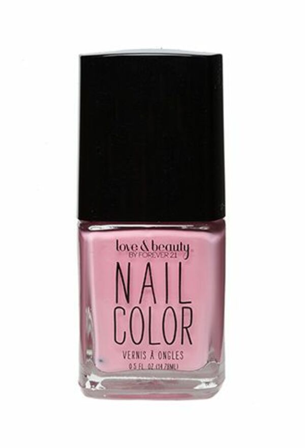Nail polish swatch / manicure of shade Forever 21 Dusty Pink