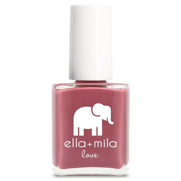 Nail polish swatch / manicure of shade Ella and Mila Berry Much in Love