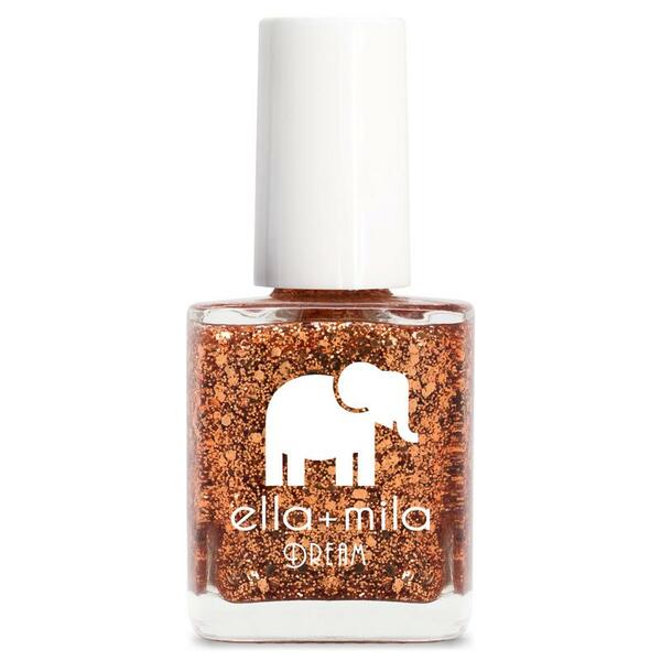 Nail polish swatch / manicure of shade Ella and Mila Bronze Me Baby