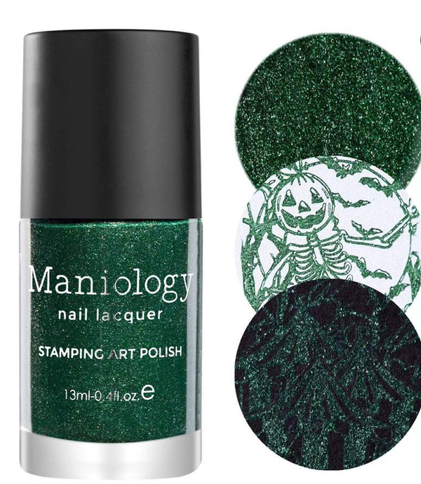 Nail polish swatch / manicure of shade Maniology Malice