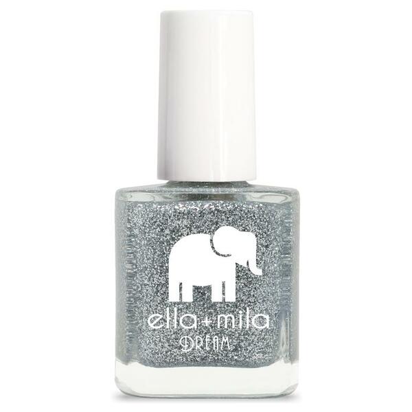 Nail polish swatch / manicure of shade Ella and Mila On Thin Ice