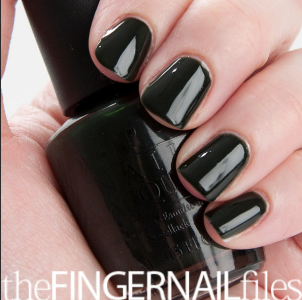 Nail polish swatch / manicure of shade OPI Here Today... Aragon Tomorrow