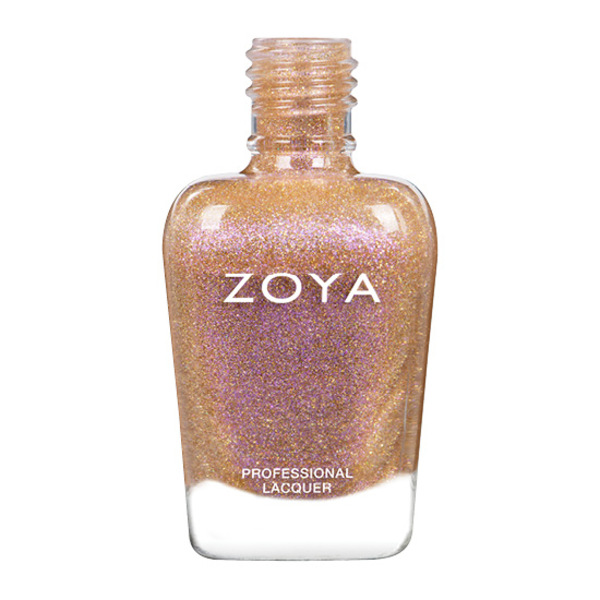 Nail polish swatch / manicure of shade Zoya Polaris