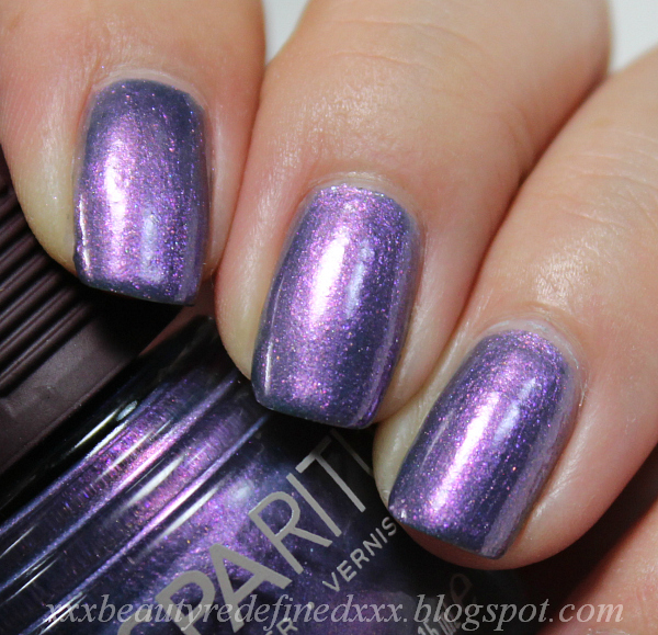 Nail polish swatch / manicure of shade SpaRitual North Star