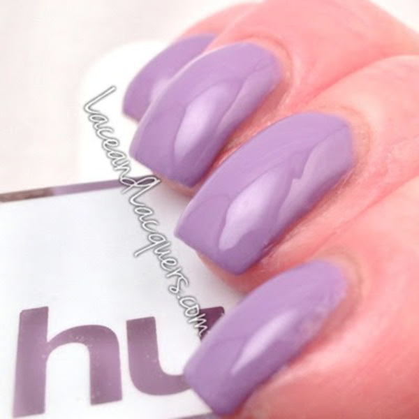 Nail polish swatch / manicure of shade SquareHue Groovy Love