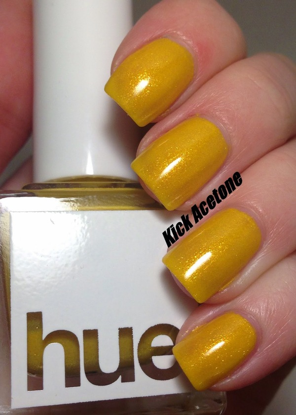 Nail polish swatch / manicure of shade SquareHue Ipanema