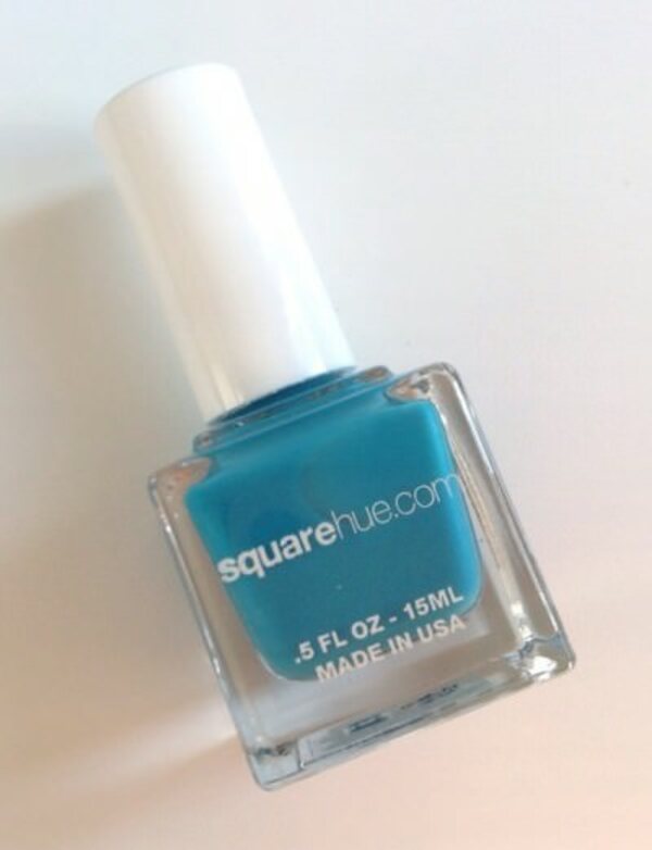 Nail polish swatch / manicure of shade SquareHue Ala Moana