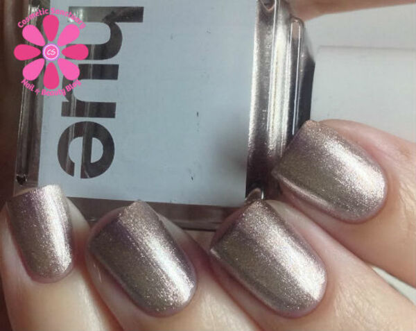 Nail polish swatch / manicure of shade SquareHue Rodeo Drive