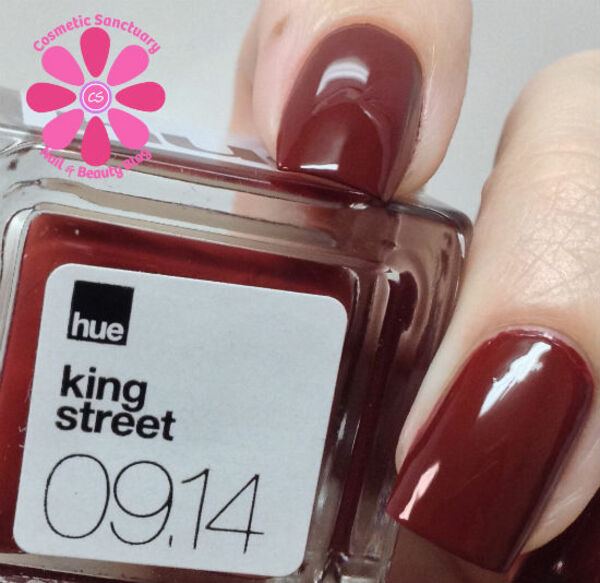 Nail polish swatch / manicure of shade SquareHue King Street