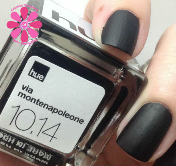 Nail polish swatch / manicure of shade SquareHue Via Montenapoleone