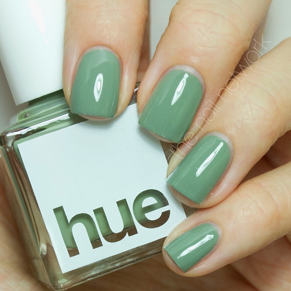 Nail polish swatch / manicure of shade SquareHue Na Prikope