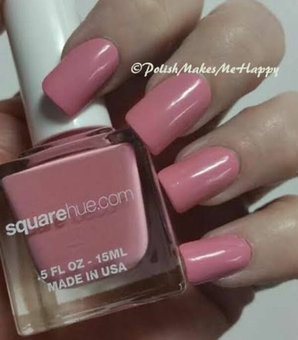 Nail polish swatch / manicure of shade SquareHue Gibson Girl (1900)