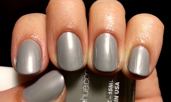 Nail polish swatch / manicure of shade SquareHue First Flight (1903)
