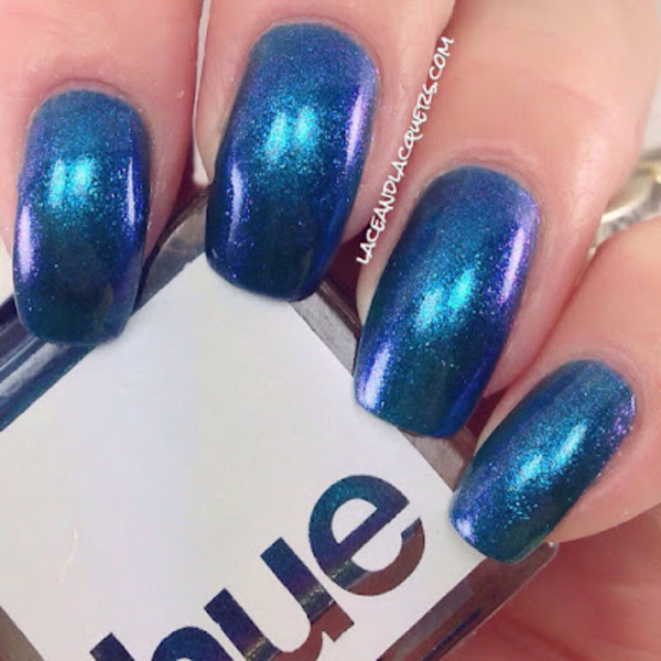 Nail polish swatch / manicure of shade SquareHue Watergate (1973)