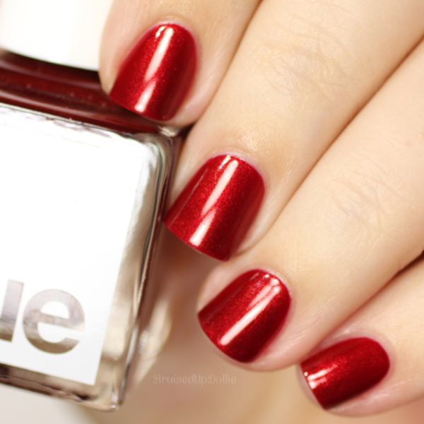 Nail polish swatch / manicure of shade SquareHue Rudolph