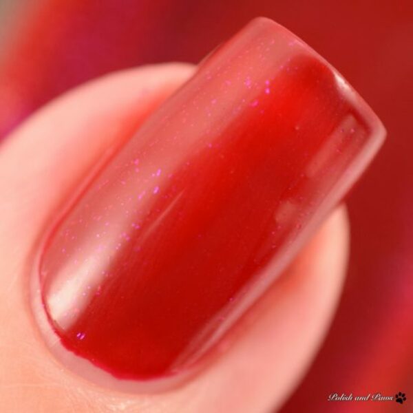 Nail polish swatch / manicure of shade SquareHue La China