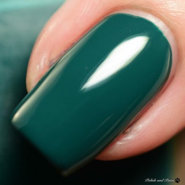 Nail polish swatch / manicure of shade SquareHue Hornpipe