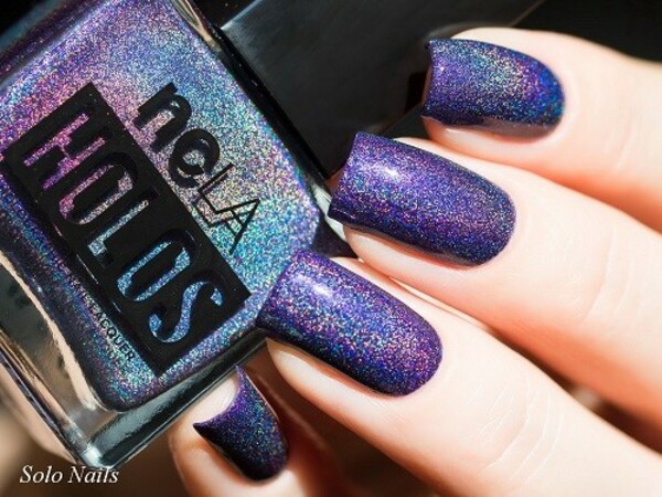 Nail polish swatch / manicure of shade NCLA Out Of This World