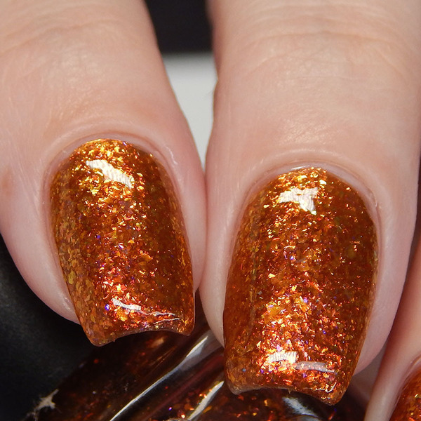 Nail polish swatch / manicure of shade Starbeam Aeaea