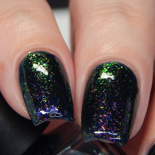 Nail polish swatch / manicure of shade Starbeam Ys