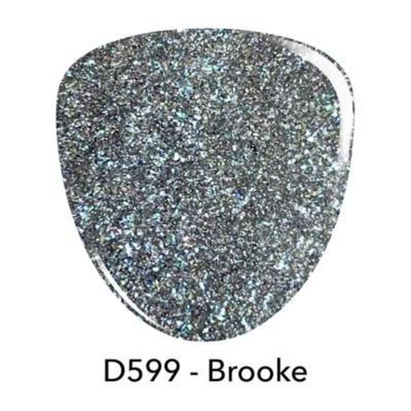 Nail polish swatch / manicure of shade Revel Brooke