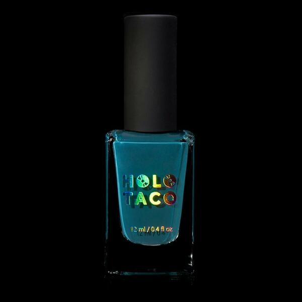 Nail polish swatch / manicure of shade Holo Taco Bring Me The Teal
