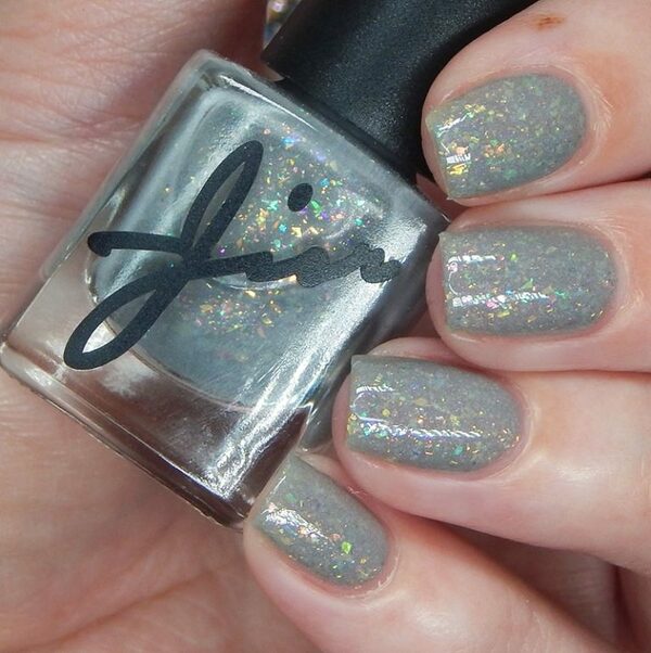 Nail polish swatch / manicure of shade Jior Couture By The Light Of The Moon