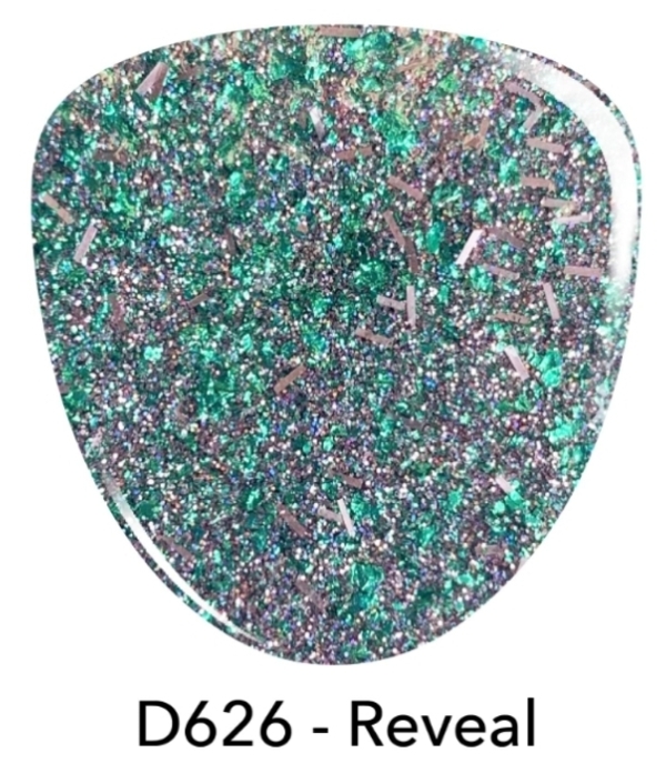 Nail polish swatch / manicure of shade Revel Reveal