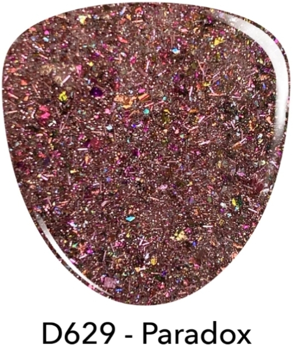 Nail polish swatch / manicure of shade Revel Paradox