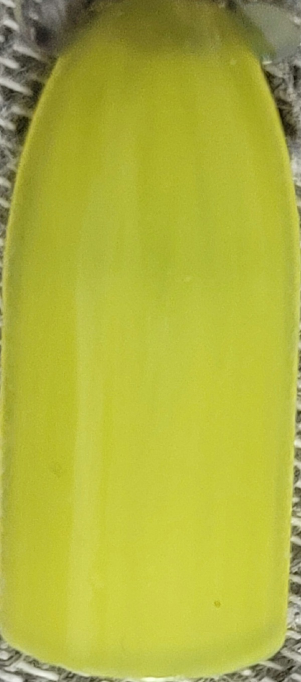Nail polish swatch / manicure of shade Nina Ultra Pro Solar Flare