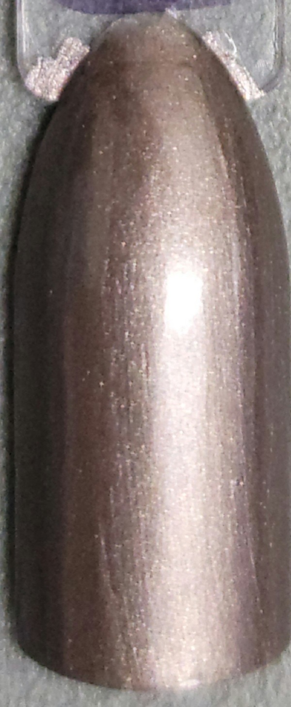Nail polish swatch / manicure of shade Pure Ice Risk Taker