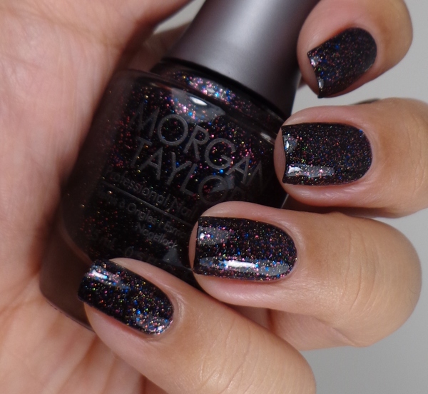 Nail polish swatch / manicure of shade Morgan Taylor New York State of Mind