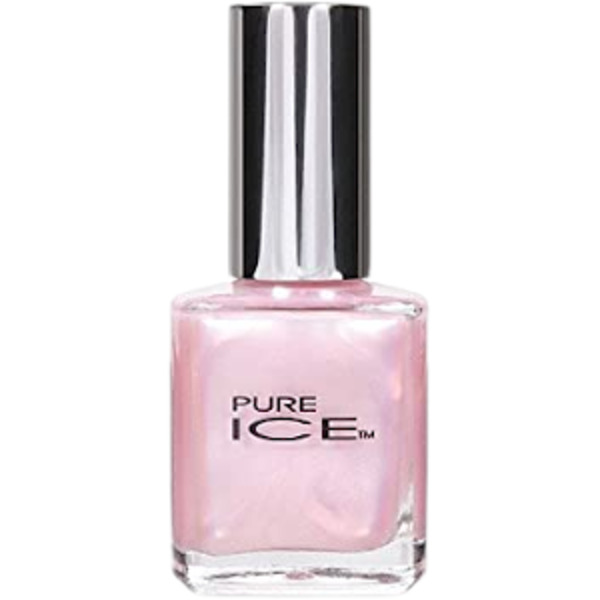 Nail polish swatch / manicure of shade Pure Ice First Love